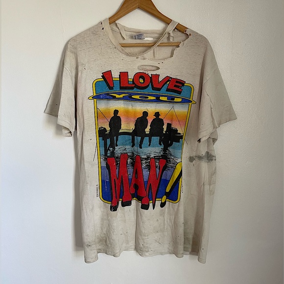 Other - I Love You Man But You’re Not Getting My Bud Light thrashed vintage shirt